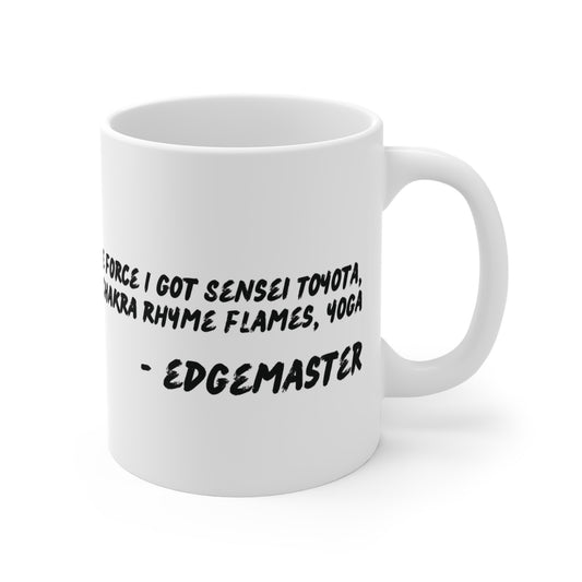 Chi-lingual Mug " edgemaster"