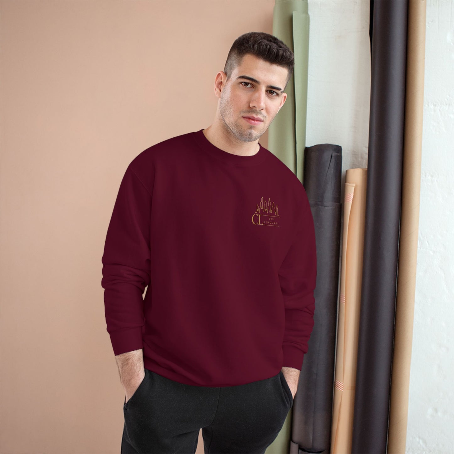 CHI-LINGUAL - Champion Sweatshirt