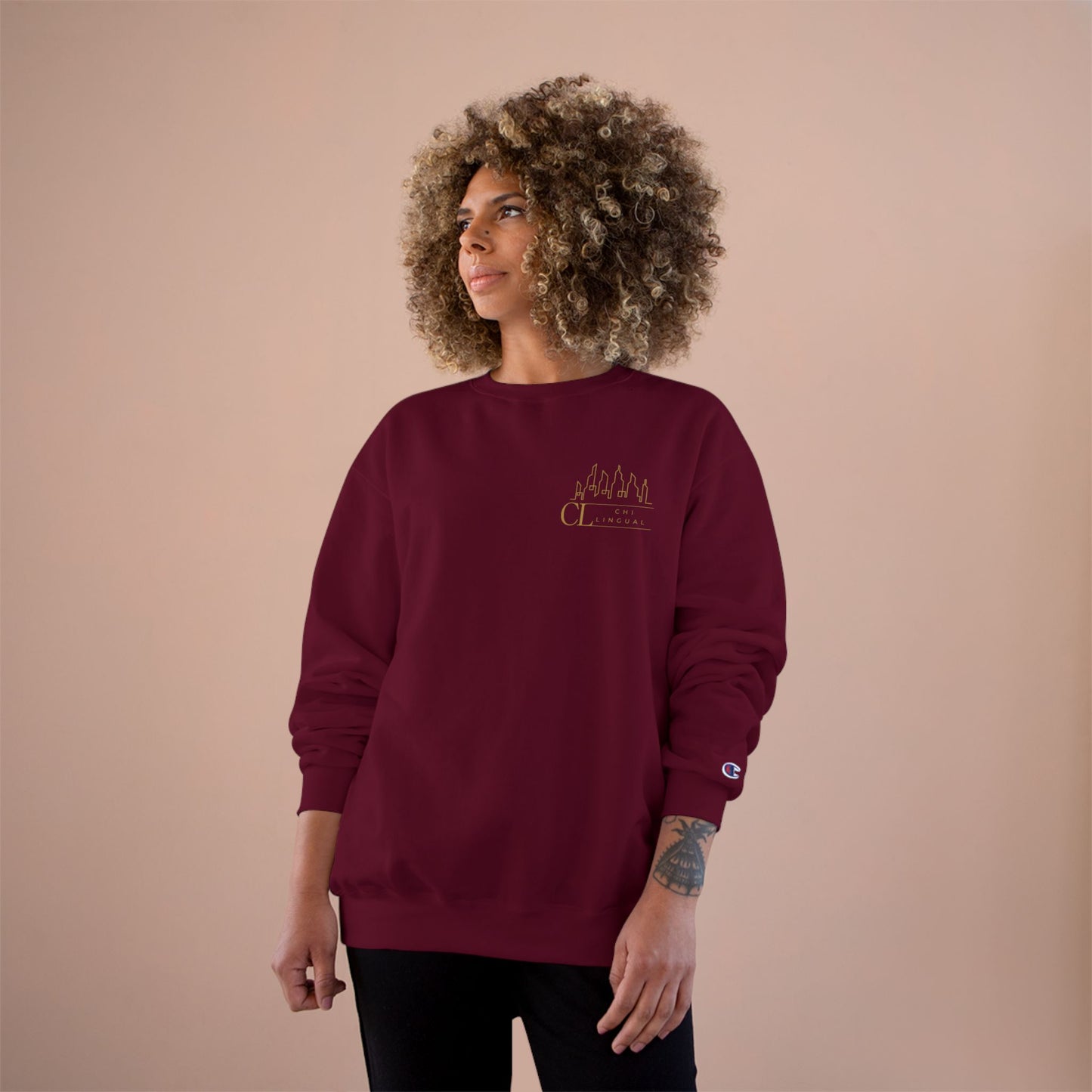 CHI-LINGUAL - Champion Sweatshirt