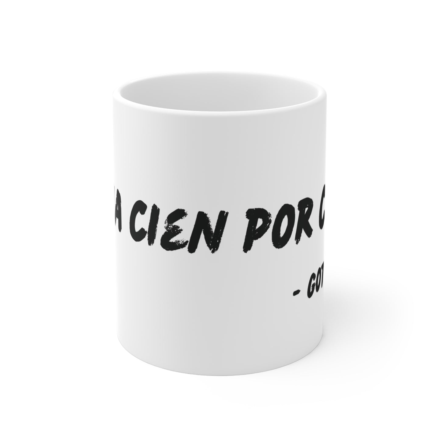 Chi-lingual Mug "got to know"