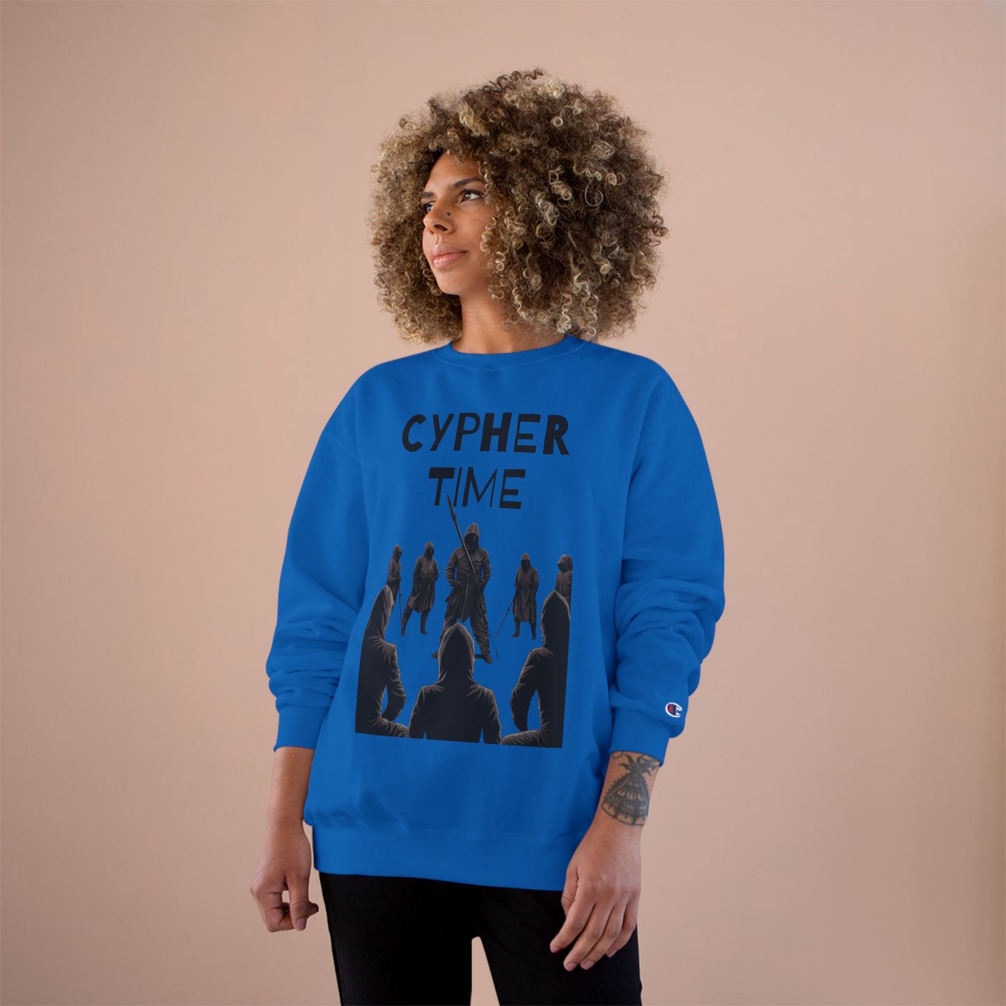 Cypher time - Champion Sweatshirt