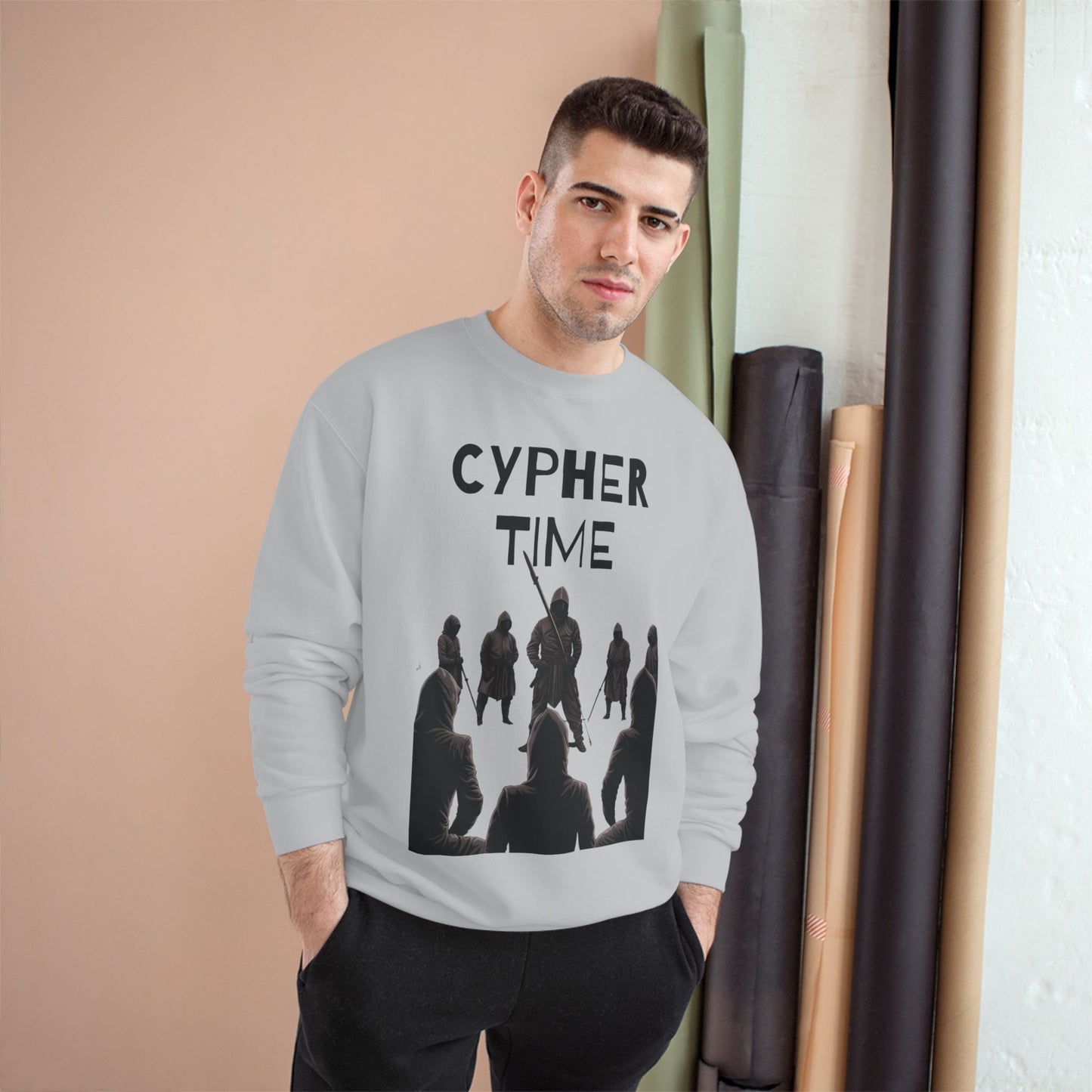 Cypher time - Champion Sweatshirt