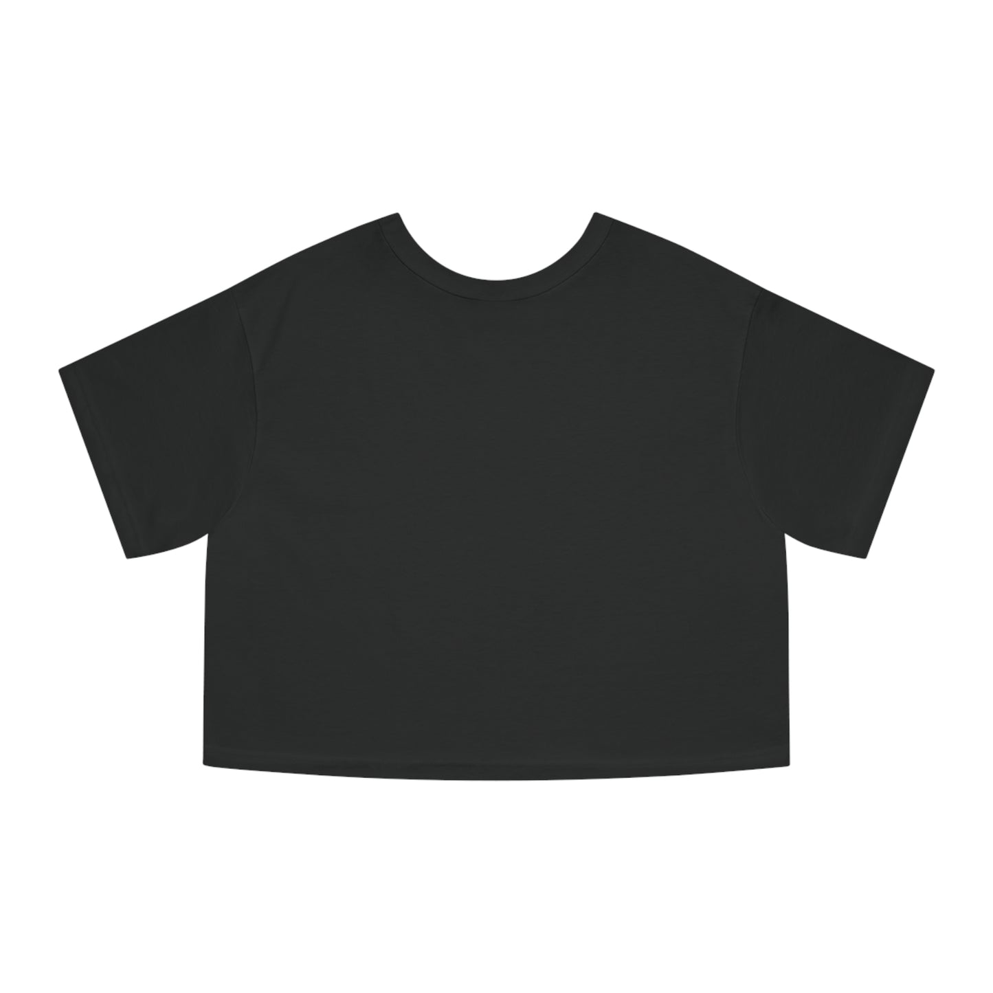 Bless the Mic - Cropped T-Shirt - Empowering Female Vocalist Design