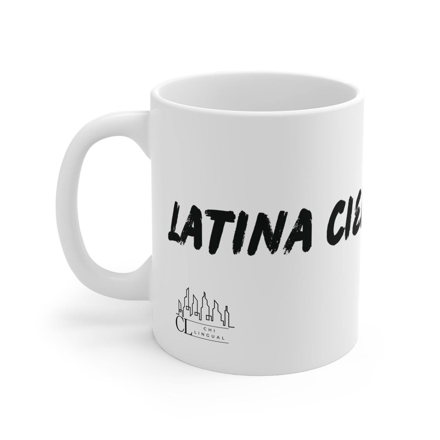 Chi-lingual Mug "got to know"