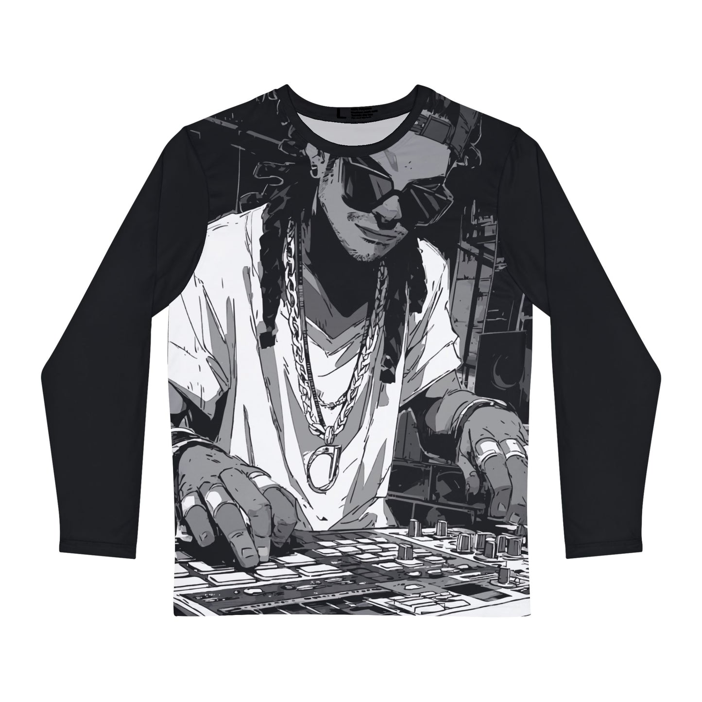 On the Decks Long Sleeve – Slicing Graphic Tee