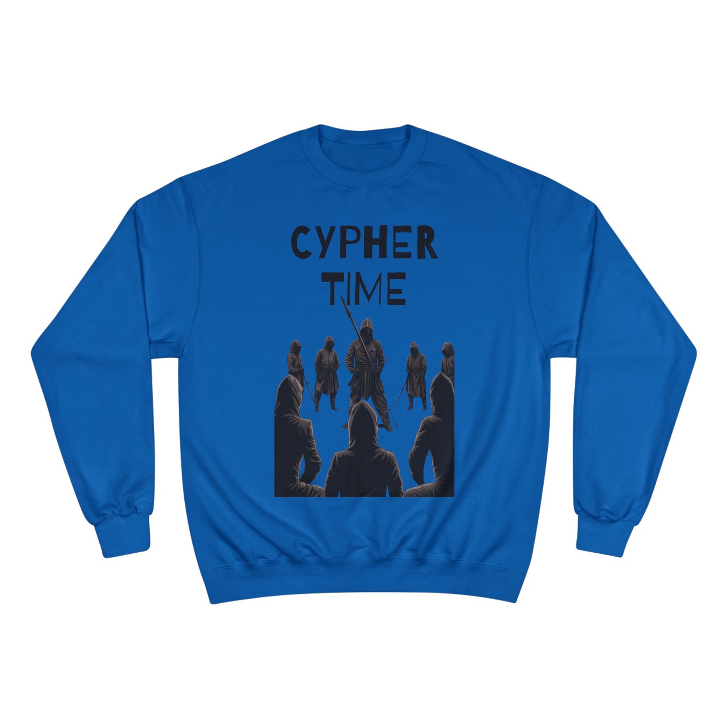 Cypher time - Champion Sweatshirt