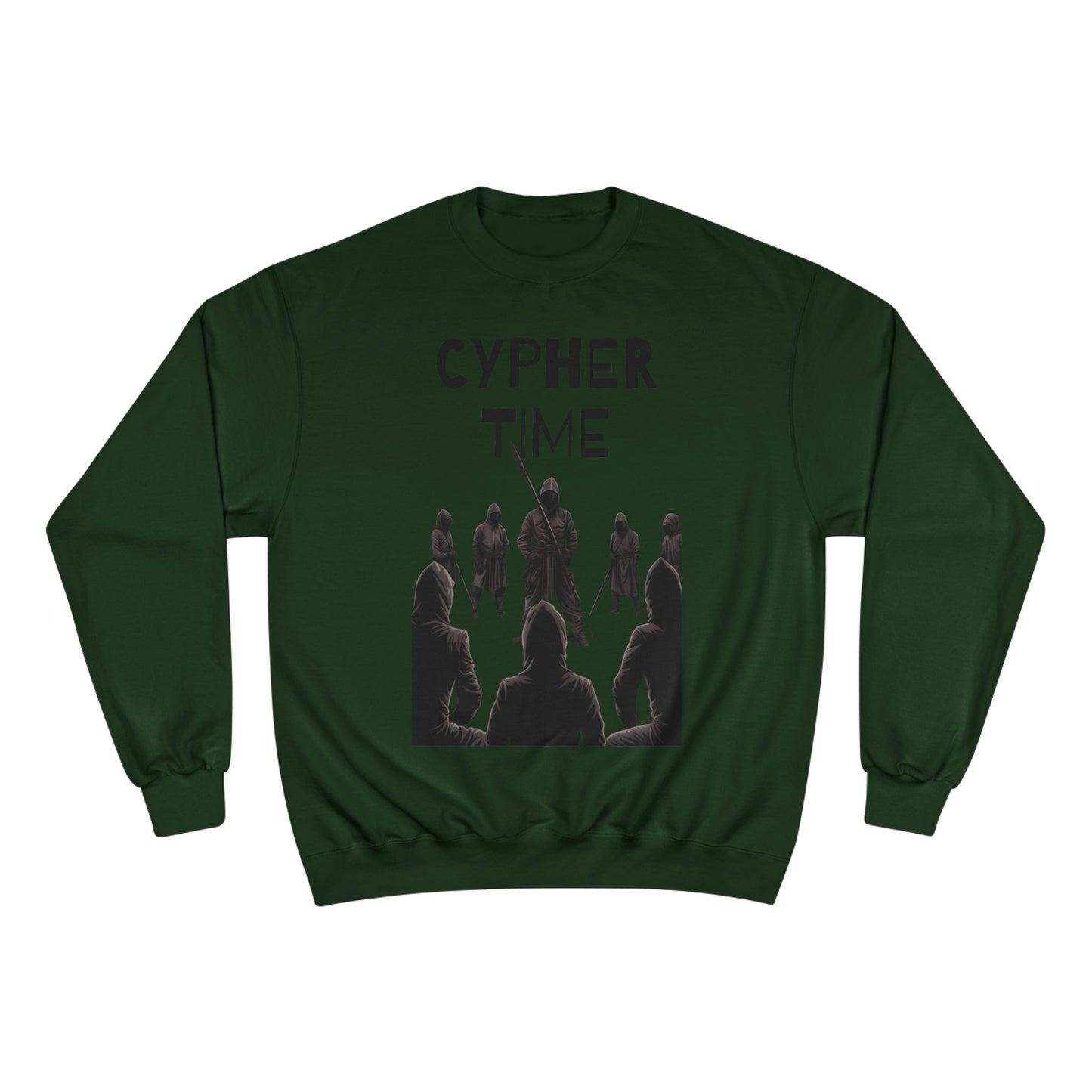 Cypher time - Champion Sweatshirt