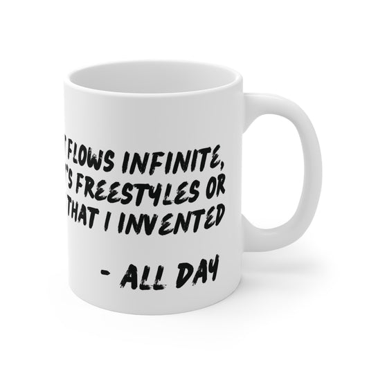 Chi-lingual Mug "all day"