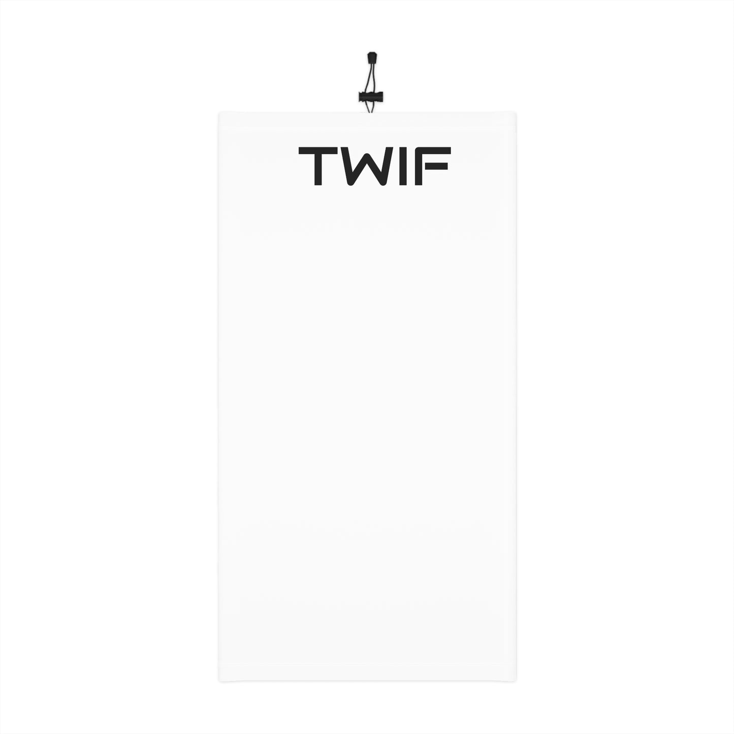 TWIF Neck Gaiter | Fleece-Lined Winter Face & Neck Warmer