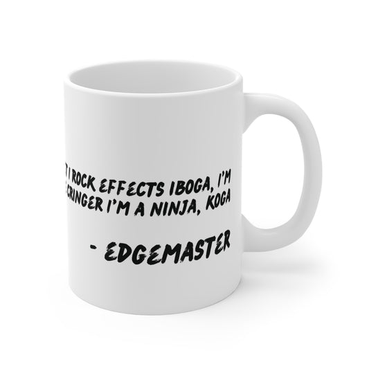 Chi-lingual Mug " edgemaster"