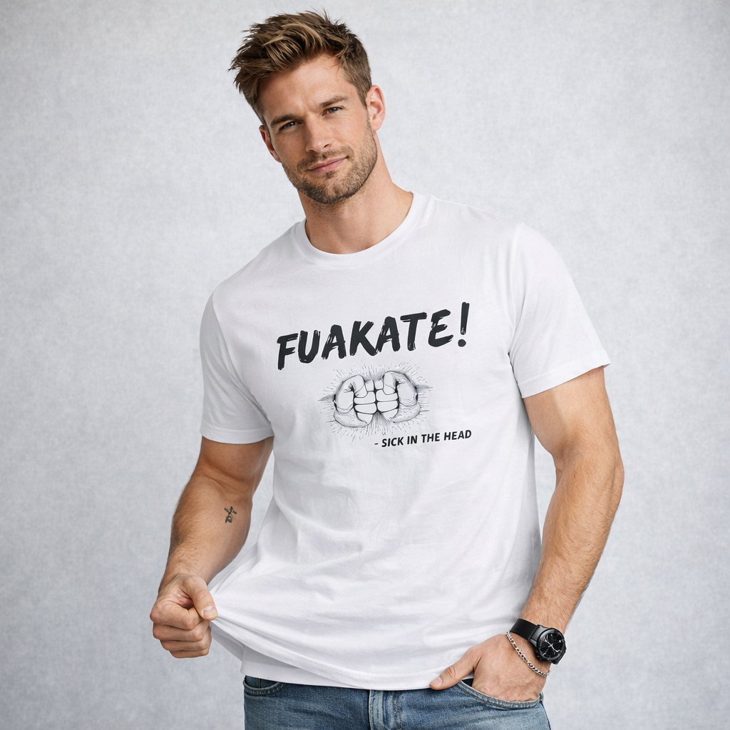 Fuakate Bilingual Lyrics Tee – Chi-Lingual Unisex Graphic T-Shirt