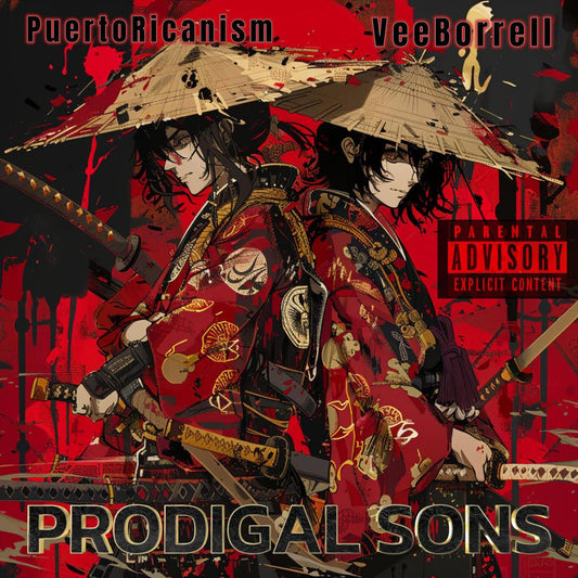 Prodigal Sons Feat: VeeBorrell - Digital Single