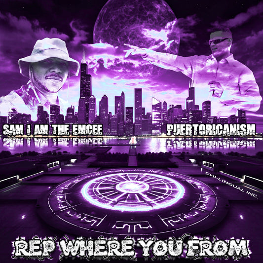 REP WHERE YOU FROM - Digital single