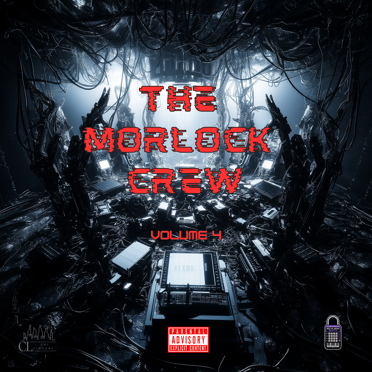 THE MORLOCK CREW VOLUME 4 - Digital album