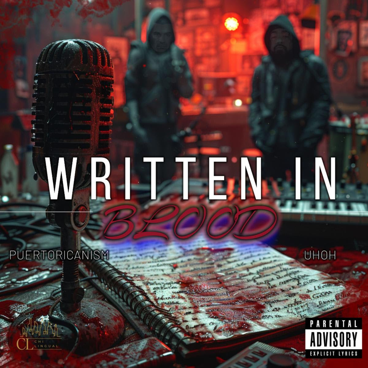 Written in Blood Feat: Uh-oh - Digital Single