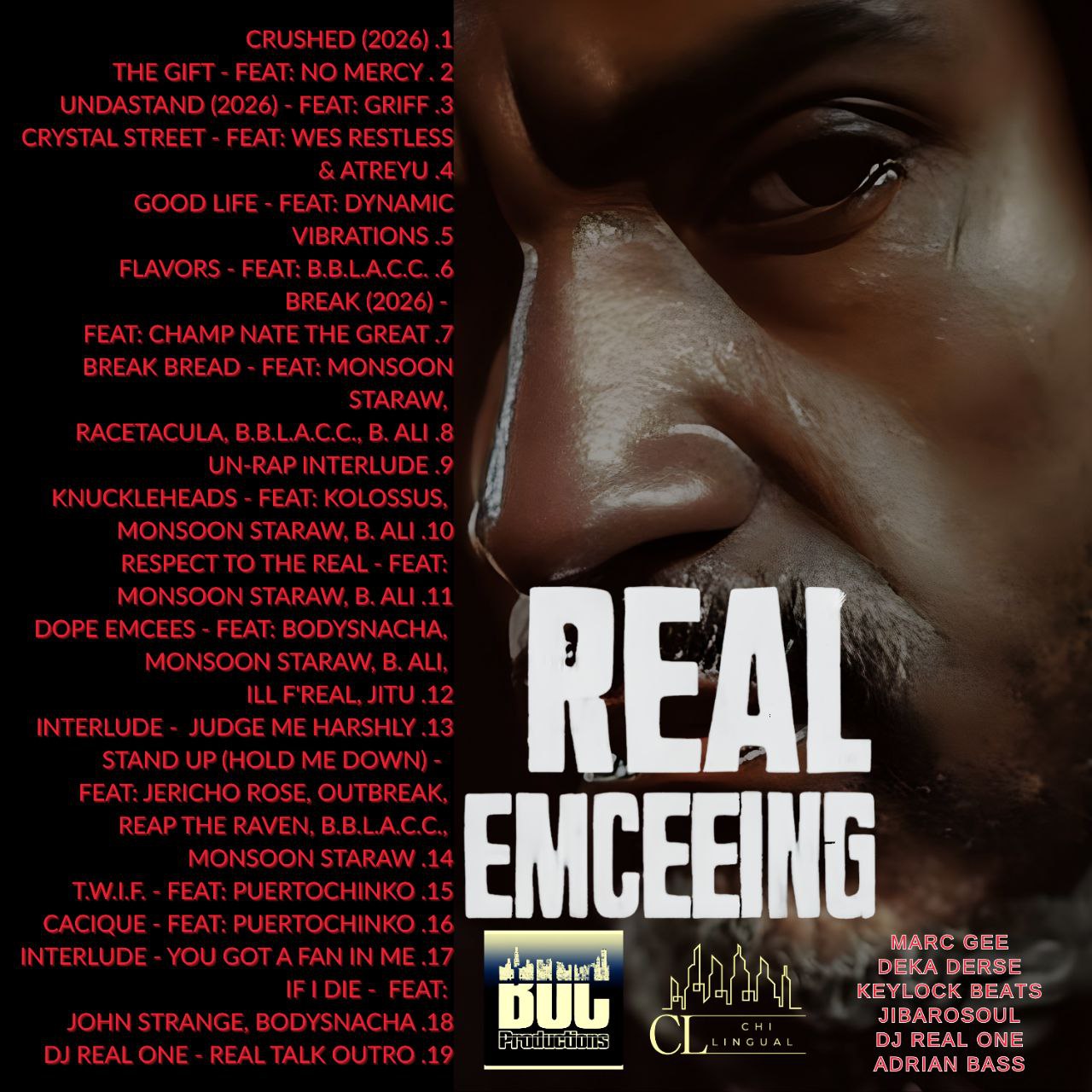REAL EMCEEING-COMING SOON